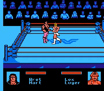 WWF King of the Ring (Europe) screen shot game playing